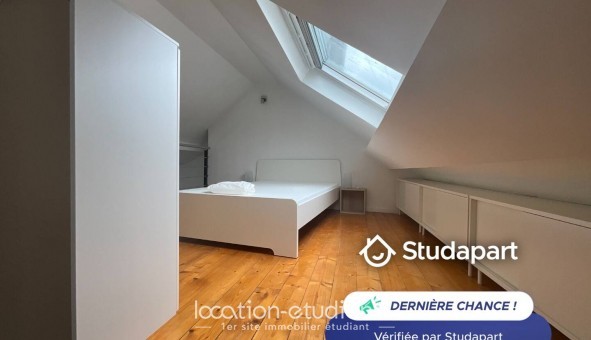 Logement �tudiant Studio &agrave; Lille (59800)