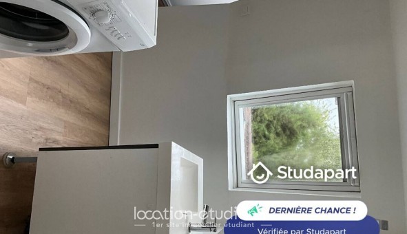Logement �tudiant Studio &agrave; Lille (59800)
