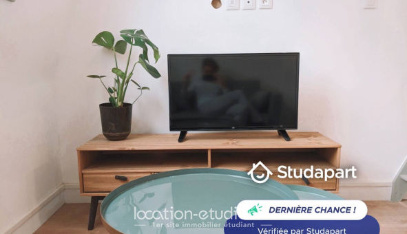 Logement �tudiant Studio &agrave; Lille (59800)