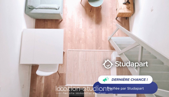 Logement �tudiant Studio &agrave; Lille (59800)