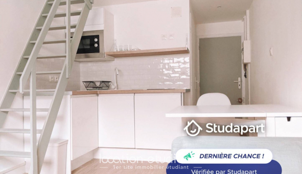 Logement �tudiant Studio &agrave; Lille (59800)