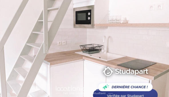 Logement �tudiant Studio &agrave; Lille (59800)