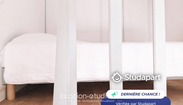 Logement �tudiant Studio &agrave; Lille (59800)