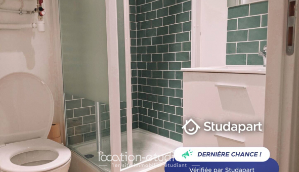 Logement �tudiant Studio &agrave; Lille (59800)