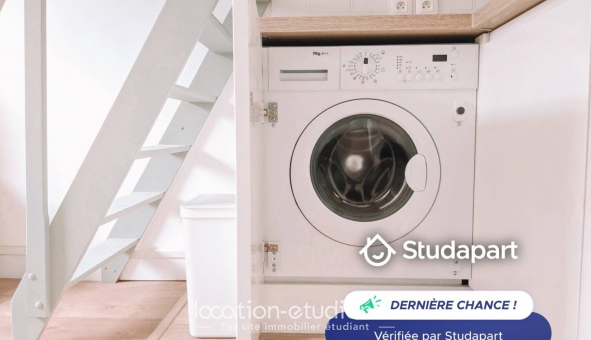 Logement �tudiant Studio &agrave; Lille (59800)