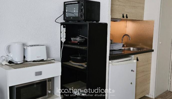Logement �tudiant Studio &agrave; Lille (59800)