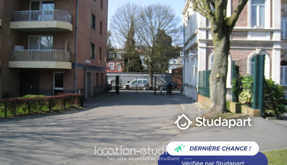 Logement �tudiant Studio &agrave; Lille (59800)