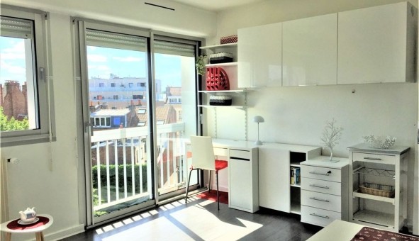 Logement �tudiant Location Studio Vide Lille (59800)
