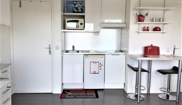 Logement �tudiant Studio &agrave; Lille (59800)