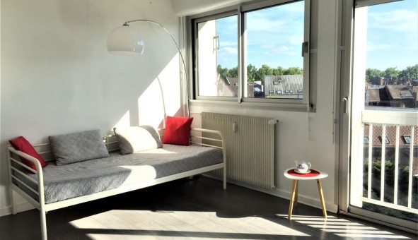 Logement �tudiant Studio &agrave; Lille (59800)