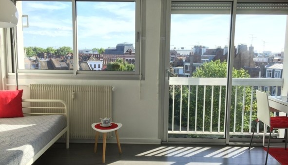 Logement �tudiant Studio &agrave; Lille (59800)