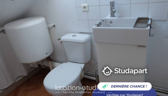Logement �tudiant Studio &agrave; Lille (59800)