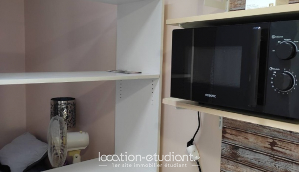 Logement �tudiant Studio &agrave; Lille (59800)