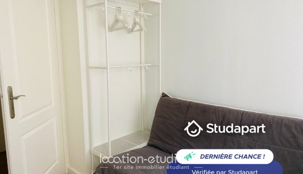 Logement �tudiant Location Studio Meubl&eacute; Lille (59800)