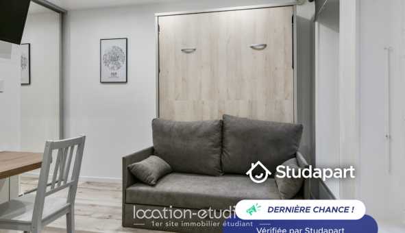 Logement �tudiant Studio &agrave; Lille (59800)