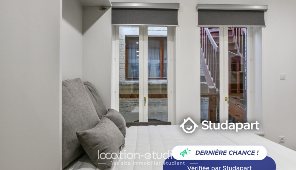 Logement �tudiant Studio &agrave; Lille (59800)