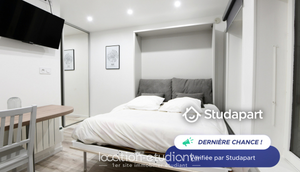 Logement �tudiant Studio &agrave; Lille (59800)