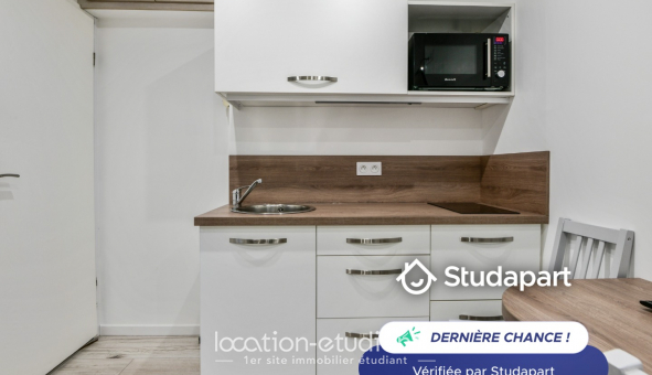 Logement �tudiant Studio &agrave; Lille (59800)