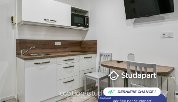 Logement �tudiant Studio &agrave; Lille (59800)