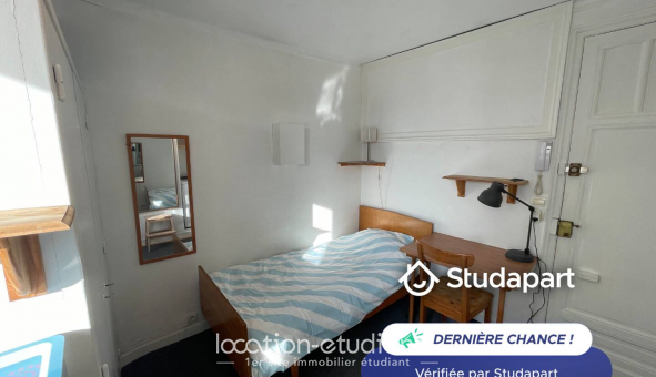 Logement �tudiant Studio &agrave; Lille (59800)