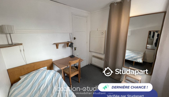 Logement �tudiant Studio &agrave; Lille (59800)