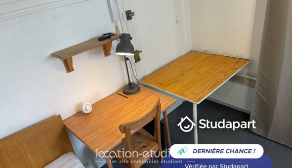 Logement �tudiant Studio &agrave; Lille (59800)
