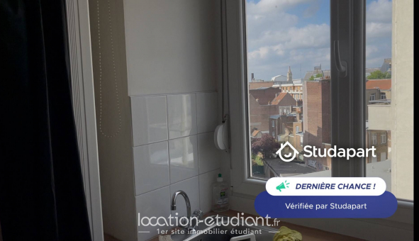 Logement �tudiant Studio &agrave; Lille (59800)