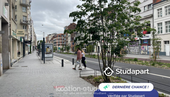 Logement �tudiant Studio &agrave; Lille (59800)