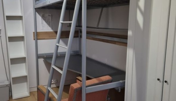 Logement �tudiant Studio &agrave; Lille (59800)