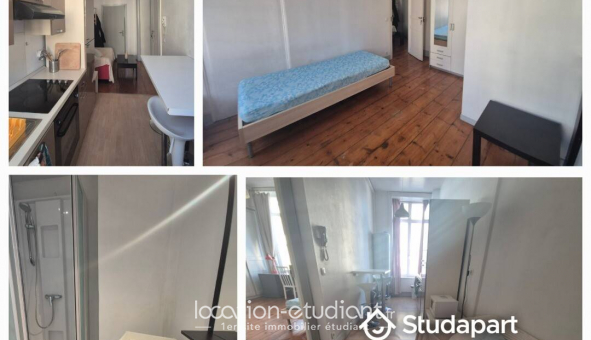 Logement �tudiant Studio &agrave; Lille (59800)