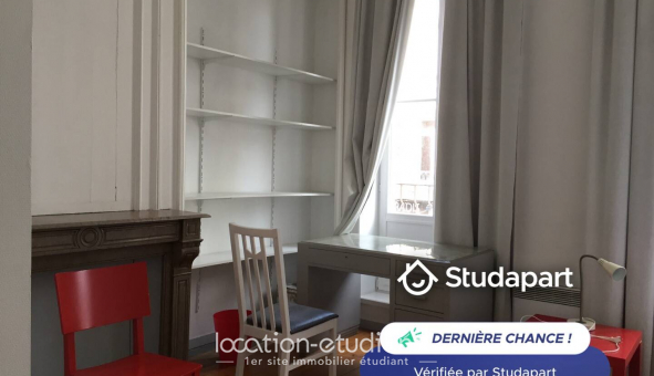Logement �tudiant Studio &agrave; Lille (59800)