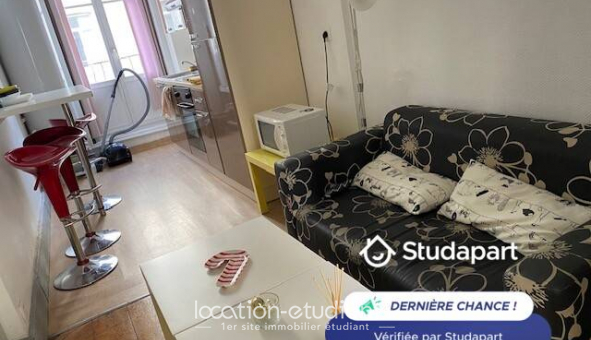 Logement �tudiant Studio &agrave; Lille (59800)