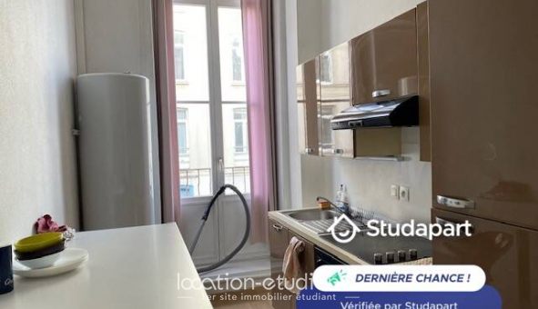 Logement �tudiant Studio &agrave; Lille (59800)