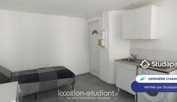 Logement �tudiant Studio &agrave; Lille (59800)