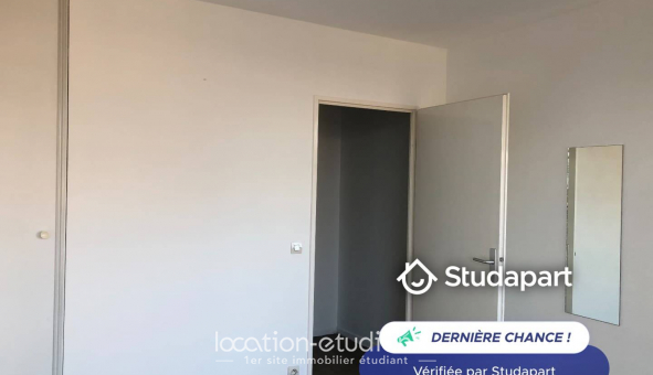 Logement �tudiant Location Studio Meubl&eacute; Lille (59800)