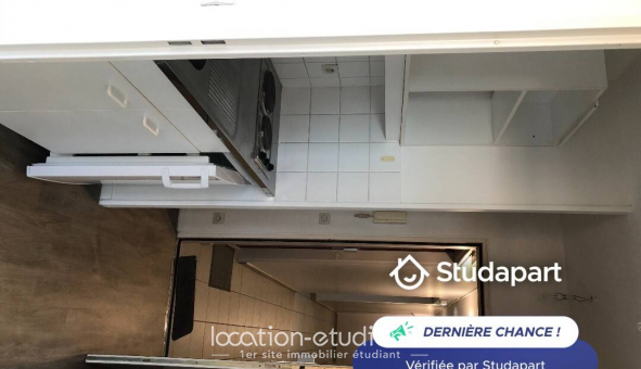 Logement �tudiant Studio &agrave; Lille (59800)