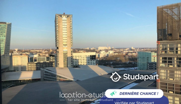 Logement �tudiant Studio &agrave; Lille (59800)