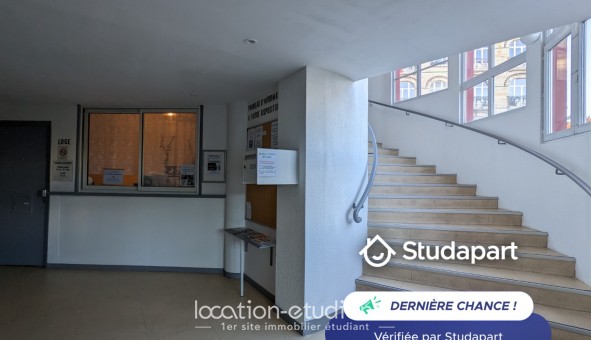 Logement �tudiant Studio &agrave; Lille (59800)