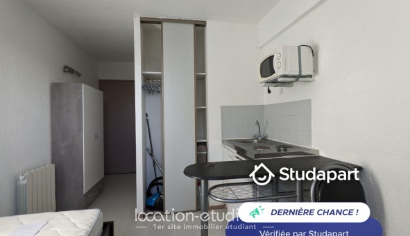 Logement �tudiant Studio &agrave; Lille (59800)