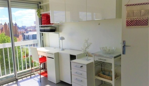 Logement �tudiant Studio &agrave; Lille (59800)