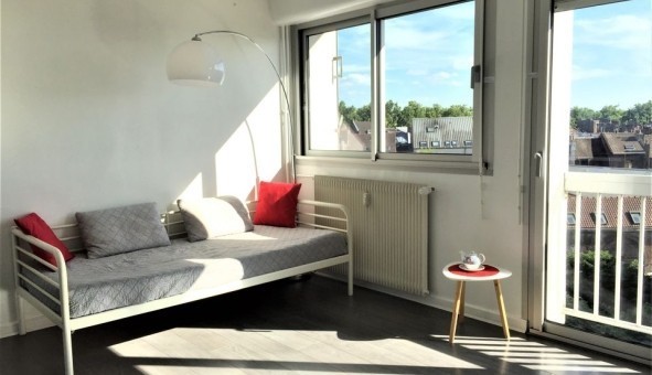 Logement �tudiant Studio &agrave; Lille (59800)