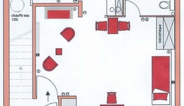 Logement �tudiant Studio &agrave; Lille (59800)