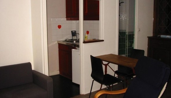 Logement �tudiant Studio &agrave; Lille (59800)