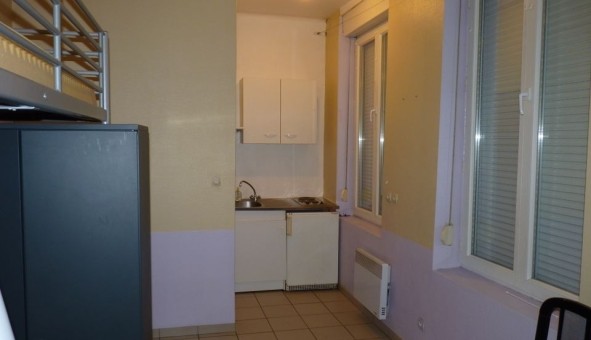 Logement �tudiant Studio &agrave; Lille (59800)