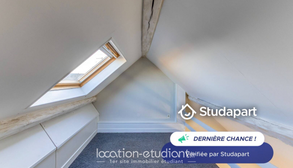 Logement �tudiant Studio &agrave; Lille (59800)