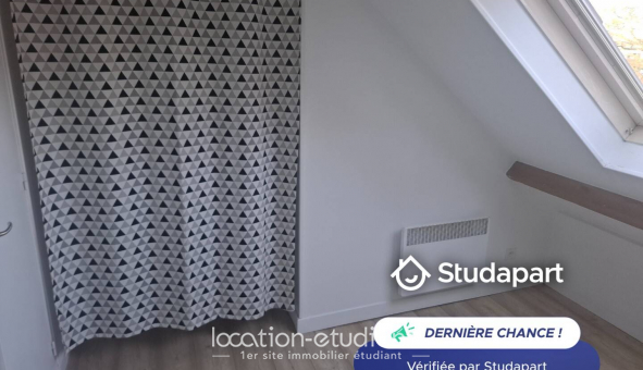 Logement �tudiant Studio &agrave; Lille (59800)