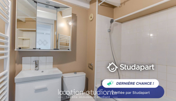 Logement �tudiant Studio &agrave; Lille (59800)