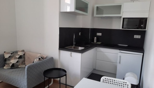 Logement �tudiant Studio &agrave; Lille (59800)