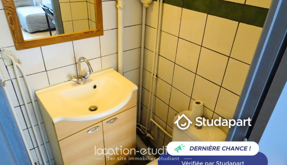 Logement �tudiant Studio &agrave; Lille (59800)