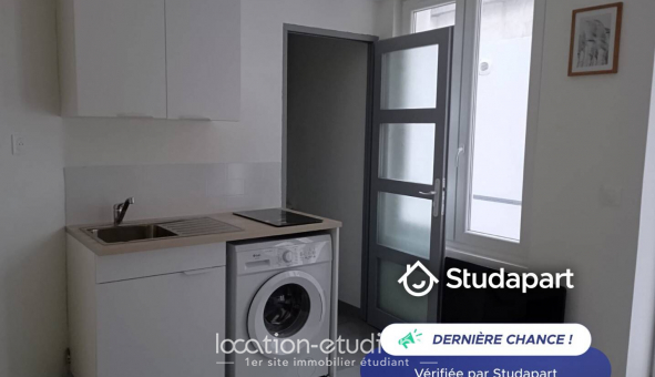Logement �tudiant Studio &agrave; Lille (59800)